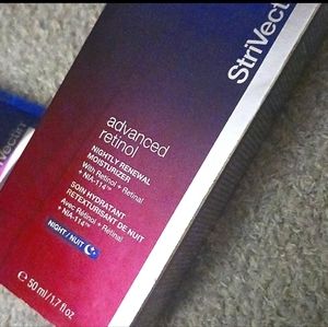 NIB StriVectin Advanced Retinol Nightly Renewal Moisturizer 1.7oz